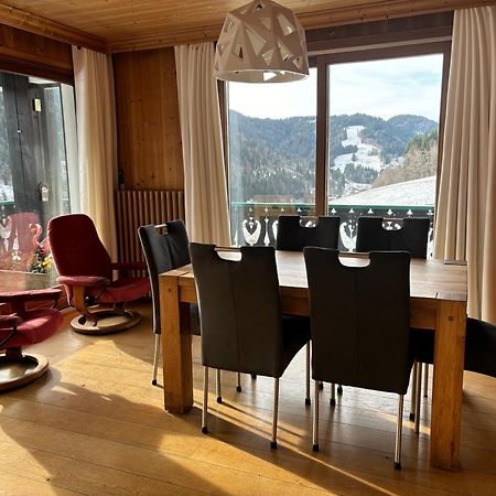 Chalet Fleur Des Alpes Les Gets Exteriör bild