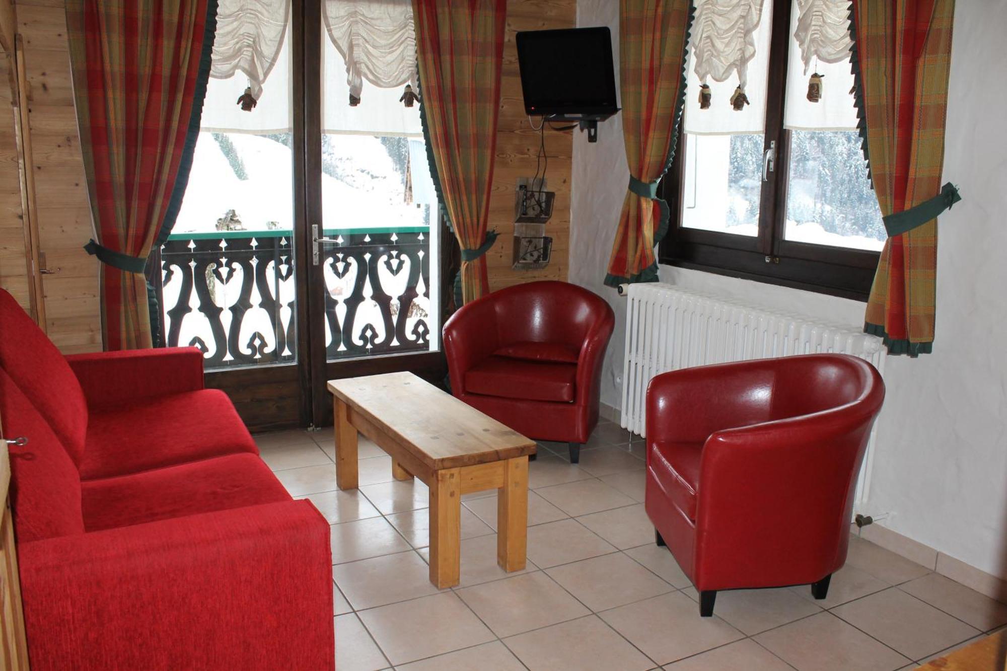Chalet Fleur Des Alpes Les Gets Exteriör bild