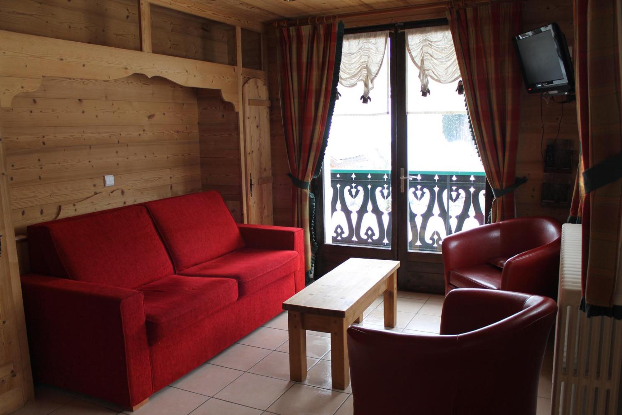 Chalet Fleur Des Alpes Les Gets Exteriör bild