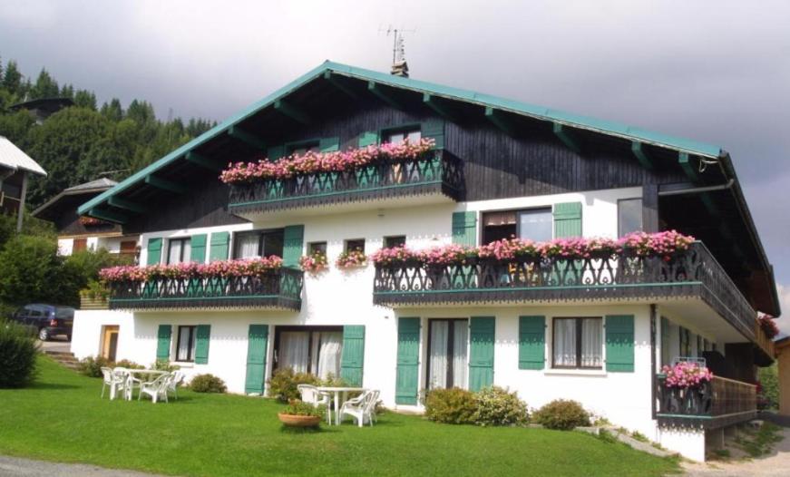Chalet Fleur Des Alpes Les Gets Exteriör bild