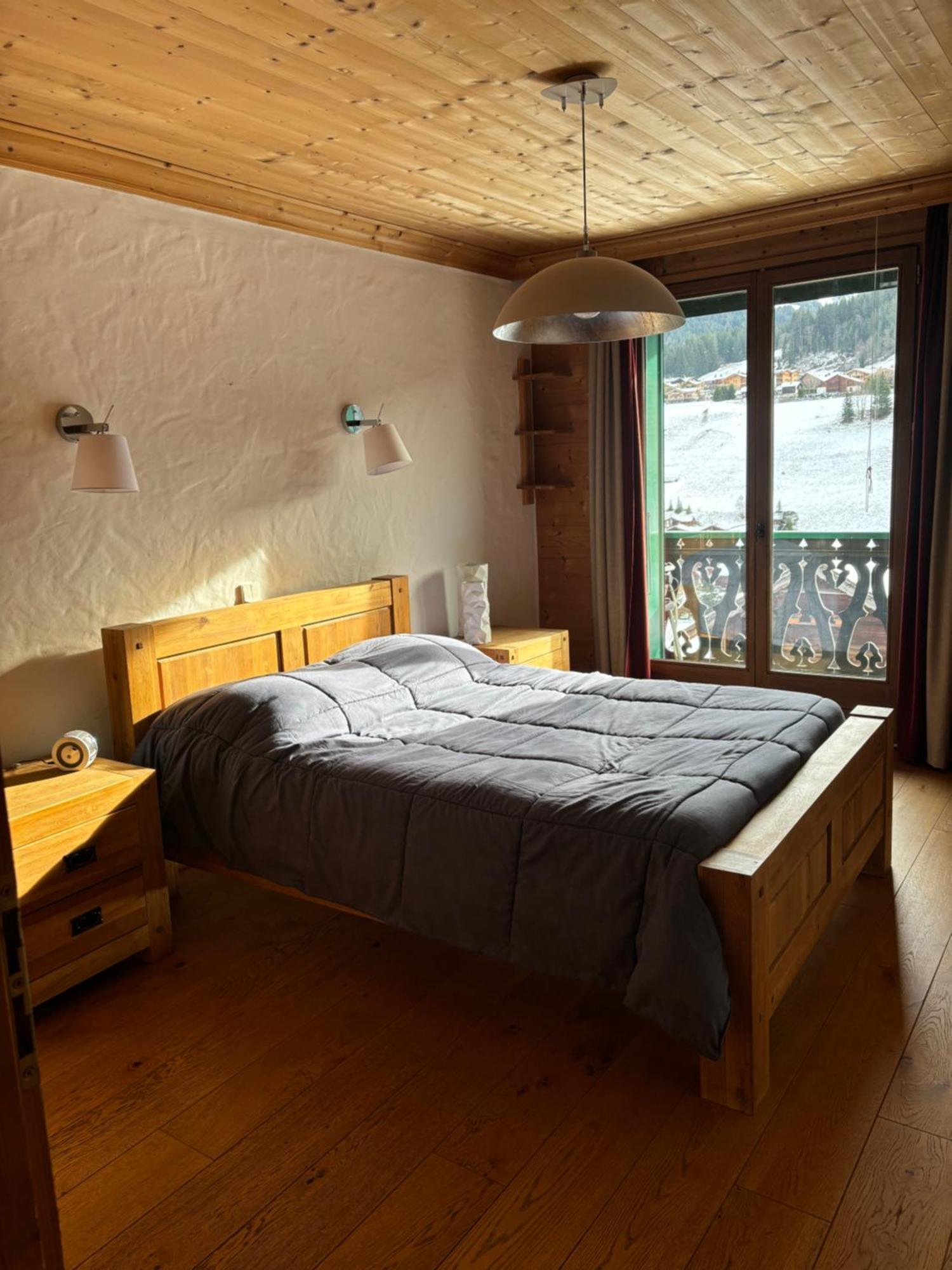 Chalet Fleur Des Alpes Les Gets Exteriör bild