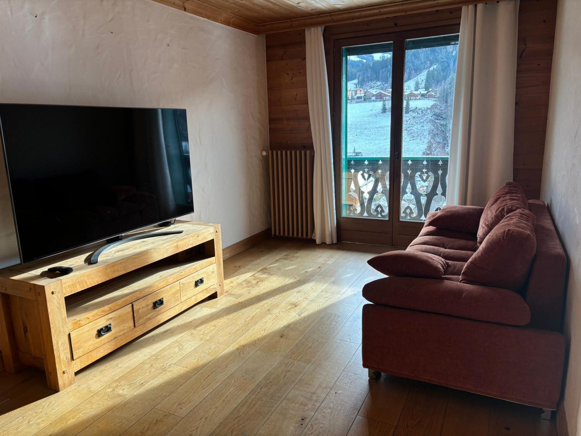 Chalet Fleur Des Alpes Les Gets Exteriör bild