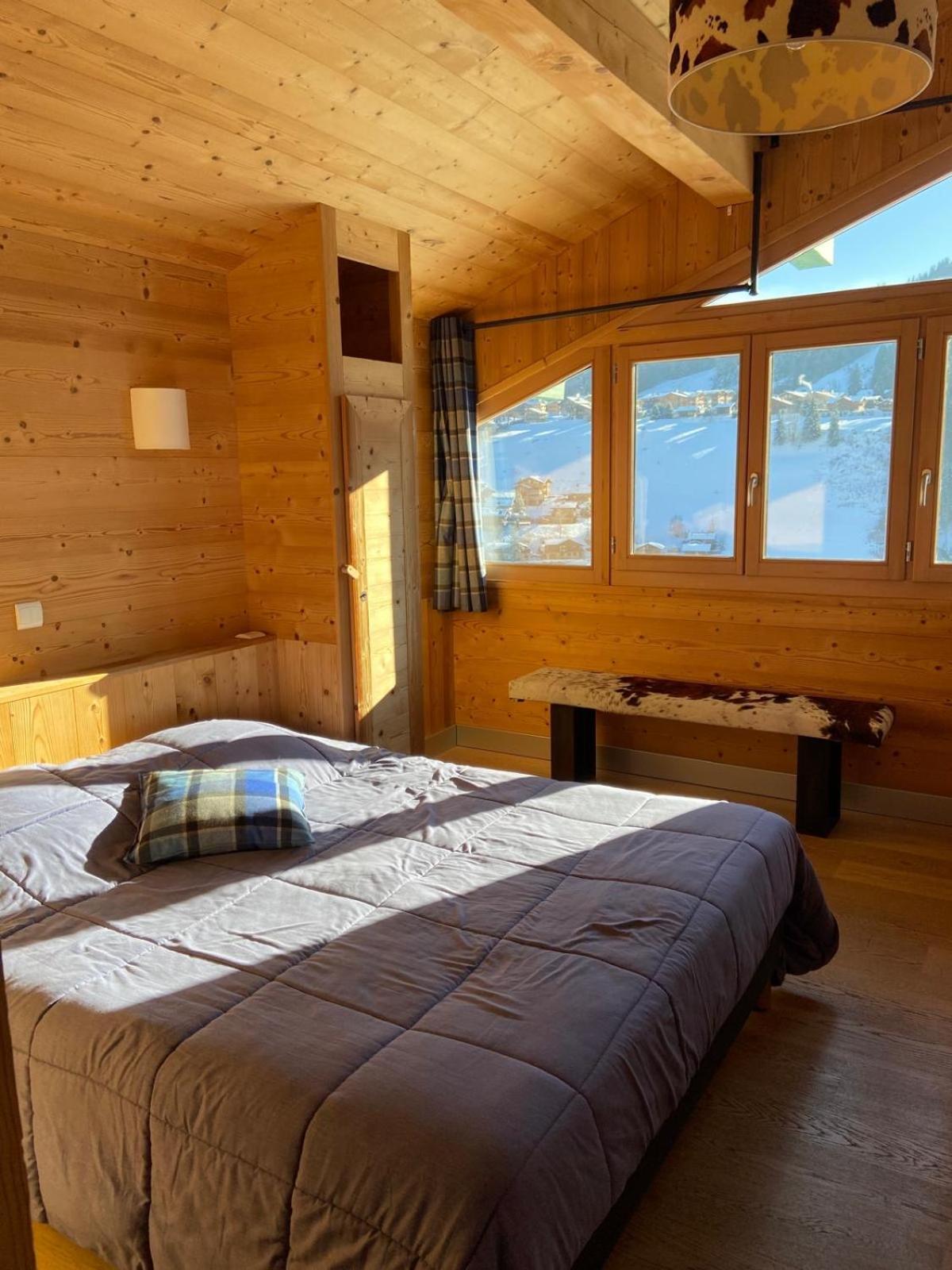 Chalet Fleur Des Alpes Les Gets Exteriör bild
