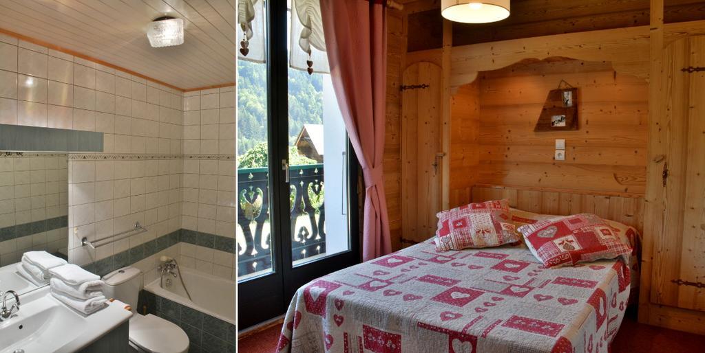 Chalet Fleur Des Alpes Les Gets Exteriör bild