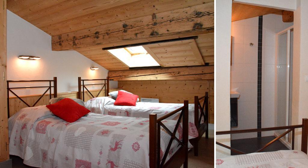 Chalet Fleur Des Alpes Les Gets Exteriör bild